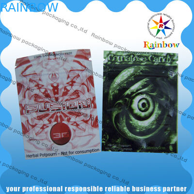 밀봉되는 3 측과 포장하는 알루미늄 호일 플라스틱 주머니