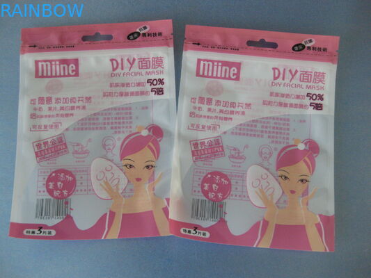 Ziplock와 Buttom 삼각천을 가진 Comestic 방습 포장 부대