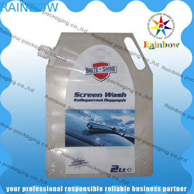 청량 음료를 위한 걸림새 구멍으로 포장하는 명확한 애완 동물 주둥이 주머니