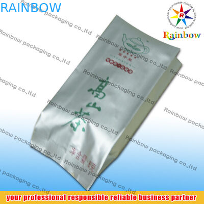 애완 동물 /AL/PE는 옆 삼각천으로 포장하는 티백을 위로 서 있습니다