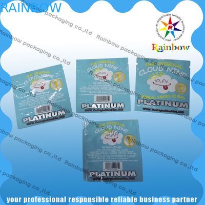 구름 9 가정을 위한 지퍼를 가진 초본 향 Zip 비닐 봉투