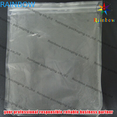 과자를 위한 Zip 자물쇠를 가진 돋을새김된 애완 동물 진공 물개 저장 부대