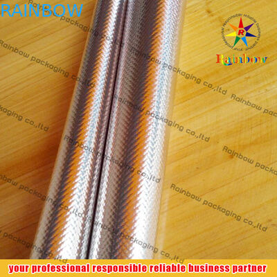 알루미늄 호일 진공 물개 음식은 상점을 위해 돋을새김해서/무늬를 짜넣어 자루에 넣습니다