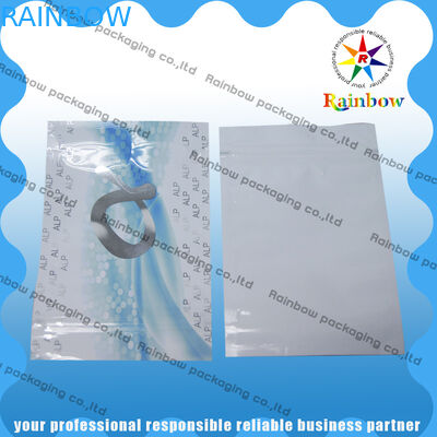 얼굴 가면을 위한 지퍼를 가진 Mylar Comestic 포장 부대