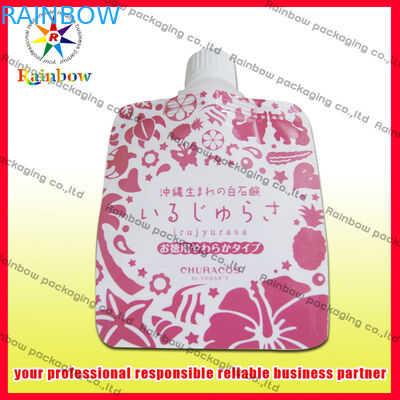 포일 주둥이 주머니 포장 열 - 주스, 애완 동물/알루미늄/PE를 위한 물개를 위로 서 있으십시오