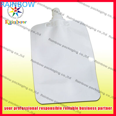 커피를 위해 고강도 백색 재사용할 수 있는 주둥이 주머니 포장