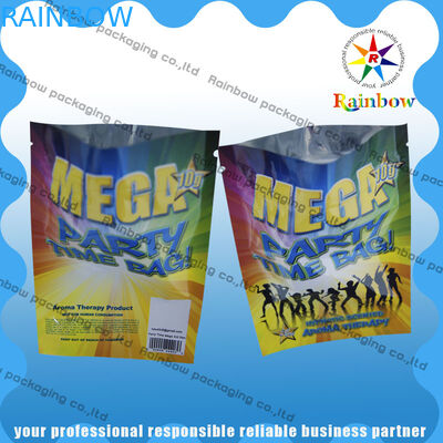 관례는 열을 인쇄했습니다 - 고객을 위해 포장하는 포일 주머니를 밀봉하십시오