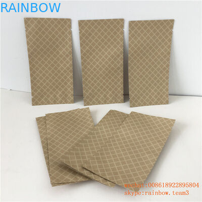 공장 가격은 광택이 없는 얼굴 가면 3Ml 5ML 10ML 메이크업 액체 주머니를 위한 화장용 로션 표본 향낭을 박판으로 만들었습니다