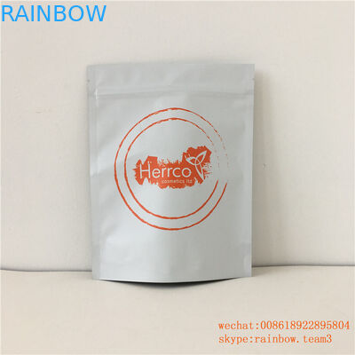 공장 가격은 광택이 없는 얼굴 가면 3Ml 5ML 10ML 메이크업 액체 주머니를 위한 화장용 로션 표본 향낭을 박판으로 만들었습니다