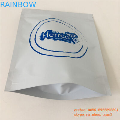 공장 가격은 광택이 없는 얼굴 가면 3Ml 5ML 10ML 메이크업 액체 주머니를 위한 화장용 로션 표본 향낭을 박판으로 만들었습니다