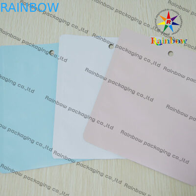 둥근 구멍 및 인쇄를 가진 부대를 포장하는 PVC EVA TPU 화장품