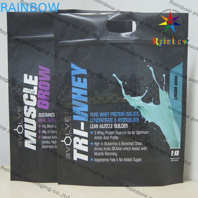 알루미늄 장난감을 위한 Ziplock를 가진 포일 주머니 포장 부대를 위로 서 있으십시오