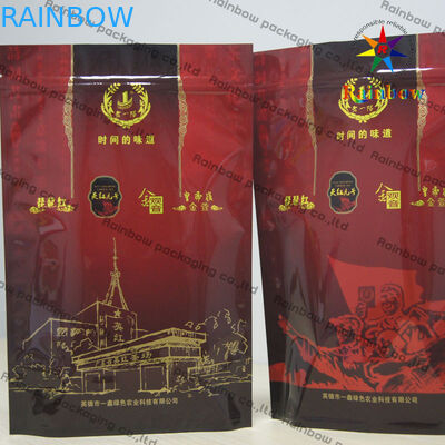 알루미늄 장난감을 위한 Ziplock를 가진 포일 주머니 포장 부대를 위로 서 있으십시오