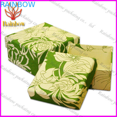 보석 호화스러운 종이 포장 상자는, 판지 상자를 주문 설계합니다