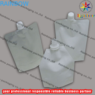 주문 다채로운 인쇄는 Zip 자물쇠로 포장하는 음식 급료 비닐 봉투를 위로 서 있습니다