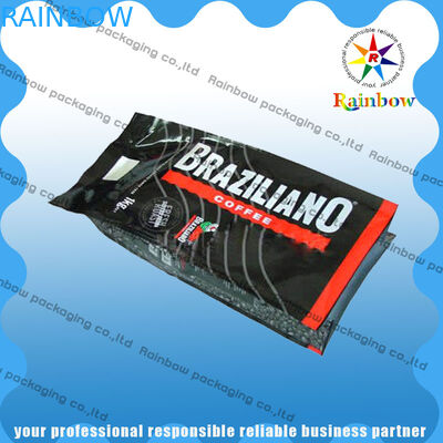 애완 동물/알루미늄/PE 물자 다채로운 옆 삼각천으로 포장하는 차 주머니를 위로 서 있습니다