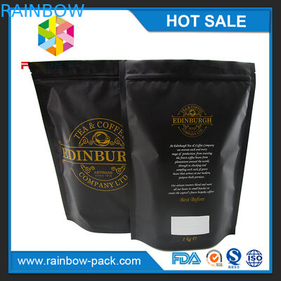 침투성 주문 포일 습기는 광택이 없는 완성되는 과자 부대를 위로 서 있습니다