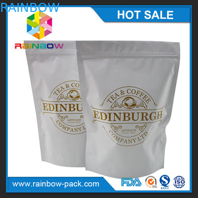 침투성 주문 포일 습기는 광택이 없는 완성되는 과자 부대를 위로 서 있습니다