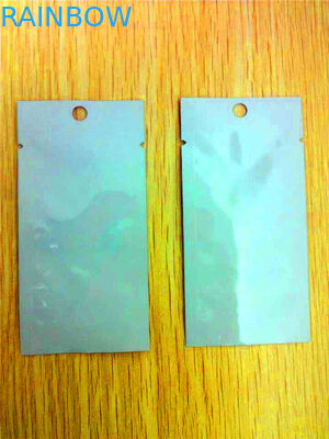 걸림새 구멍과 눈물 노치를 가진 알루미늄 호일 주머니 포장 주머니