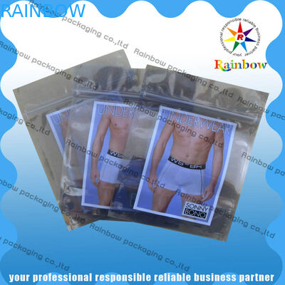 Ziplock를 가진 애완 동물/애완 동물/PE 확고한 박판 반대로 정체되는 투명한 알루미늄 부대