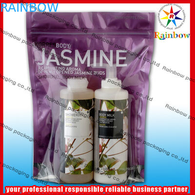 Costomized 인쇄를 가진 온난한 패드를 위한 OPP/알루미늄/PE 플라스틱 화장용 포장 부대