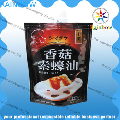 식사/향미료를 위해 플라스틱 3 밀봉된 원색 인쇄 식사 부대 포장 음식 급료