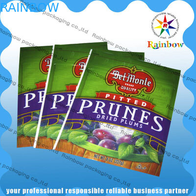 식사/향미료를 위해 플라스틱 3 밀봉된 원색 인쇄 식사 부대 포장 음식 급료