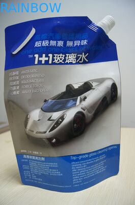 애완 동물/NY/PE는 연약했던 위로 서 있습니다 Liguid를 위한 손잡이로 포장하는 주둥이 주머니를 착색했습니다