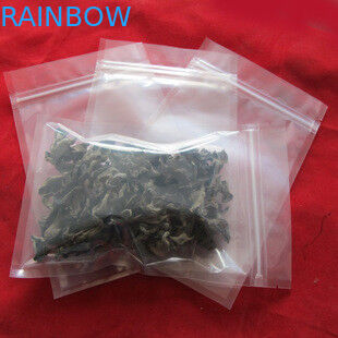 포장하는 박판으로 만들어진 투명한 포일 주머니, 지퍼 포일 포장 부대