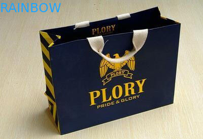 로고에 의하여 종이 봉지 검정 PP에 의하여 길쌈되는 재상할 수 있는 Pantone 인쇄되는 물색 색깔