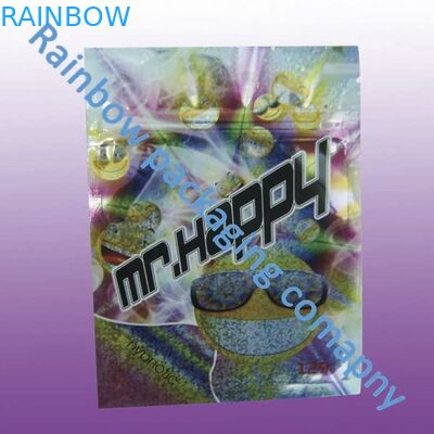 포장하는 지플락 초본 향, 주문을 받아서 만들어진 다채로운 인쇄 Zip 비닐 봉투