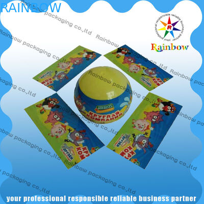 플라스틱 병을 위한 40 - 60 미크론이 원색 인쇄 수축 소매에 의하여 레테르를 붙입니다