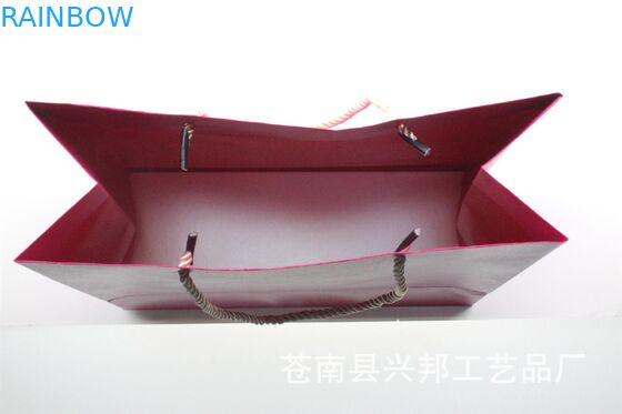 공상 로고 인쇄를 가진 색깔에 의하여 주문을 받아서 만들어지는 종이 봉지 Kraft 종이