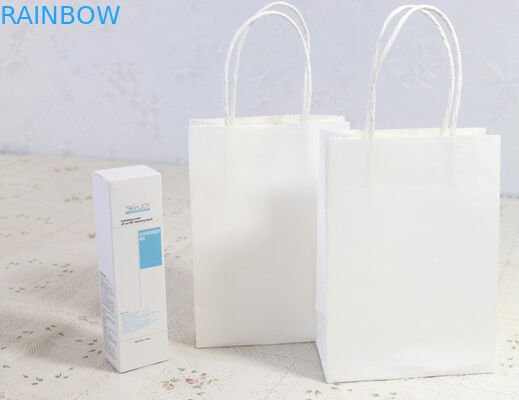 보통 색깔을 가진 Kraft 유일한 인쇄 종이 봉지 간격 0.18 mm