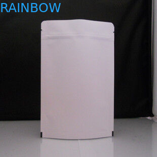 곡물/주문을 받아서 만들어진 종이 봉지 Resealable 백색을 포장하는 커피