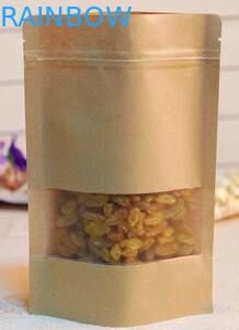 재생한 주문을 받아서 만들어진 종이 봉지는, Kraft 종이 포장 부대를 위로 서 있습니다