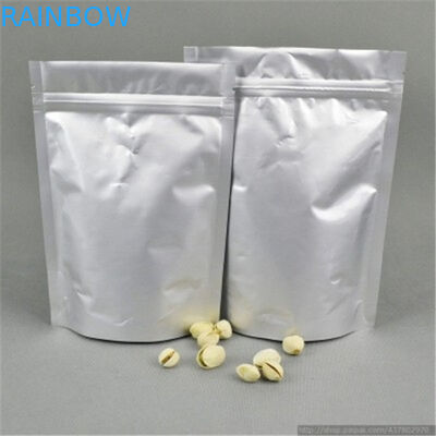 알루미늄 호일 주머니, 명확한 창 호두/식사 포장 부대를 지퍼로 잠그십시오