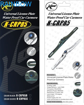 차 사진기 포장을 위해 인쇄되는 유럽 걸림새 구멍 물집 카드 포장 사치품