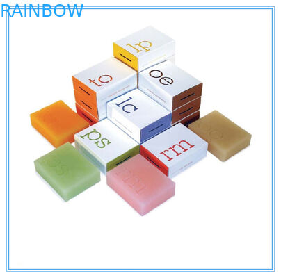 포장하는 Cusomized 인쇄지 상자, 손 - 제작된 비누 포장 상자