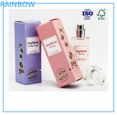 전시를 위한 Pantone 아트지를 포장하는 로고 Cusomized 종이상자