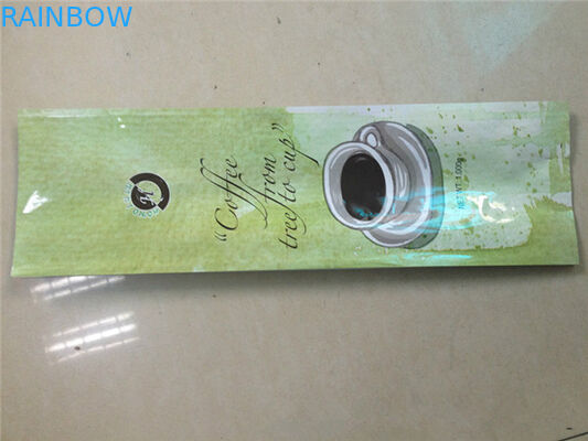 벨브 8개 oz 커피/콩 포장을 위한 재상할 수 있는 플레스틱 포장 주머니