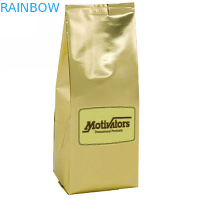 재상할 수 있는 지퍼 정상을 포장하는 Mylar 황금 지플락 비닐 봉투