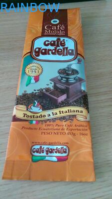 포장하는 관례에 의하여 인쇄되는 플라스틱 주머니, 지퍼 커피 콩 포장