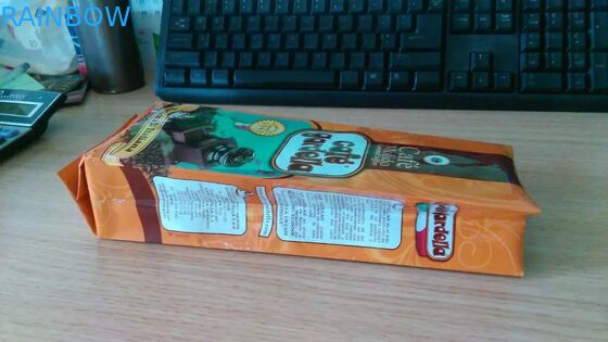 포장하는 관례에 의하여 인쇄되는 플라스틱 주머니, 지퍼 커피 콩 포장