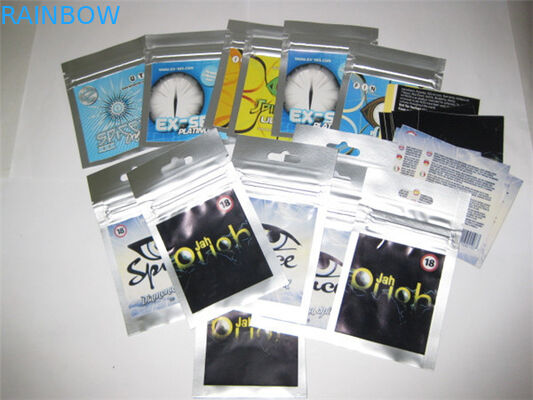 주문을 받아서 만들어진 최고 지플락 초본 향은 향미료 화향을 위한 지퍼를 자루에 넣습니다