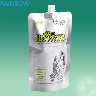 은 모발 관리를 위해 재상할 수 있는 주둥이 주머니 포장 포일을 위로 서 있으십시오