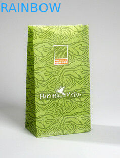 창 빵 포장을 위한 Eco 친절한 주문을 받아서 만들어진 종이 봉지 그립