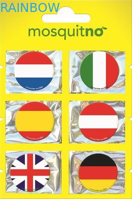 Hanghole 유행 플레스틱 포장 부대, 아이 모기 냉담한 스티커 포장 부대