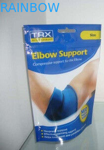 스포츠는 위로 서 있습니다 Ziplock/눈물 노치로 포장하는 플라스틱 주머니를 인쇄했습니다