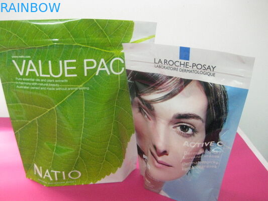 화장용 인쇄 플라스틱 주머니 포장은 La Roche Posay를 변호합니다